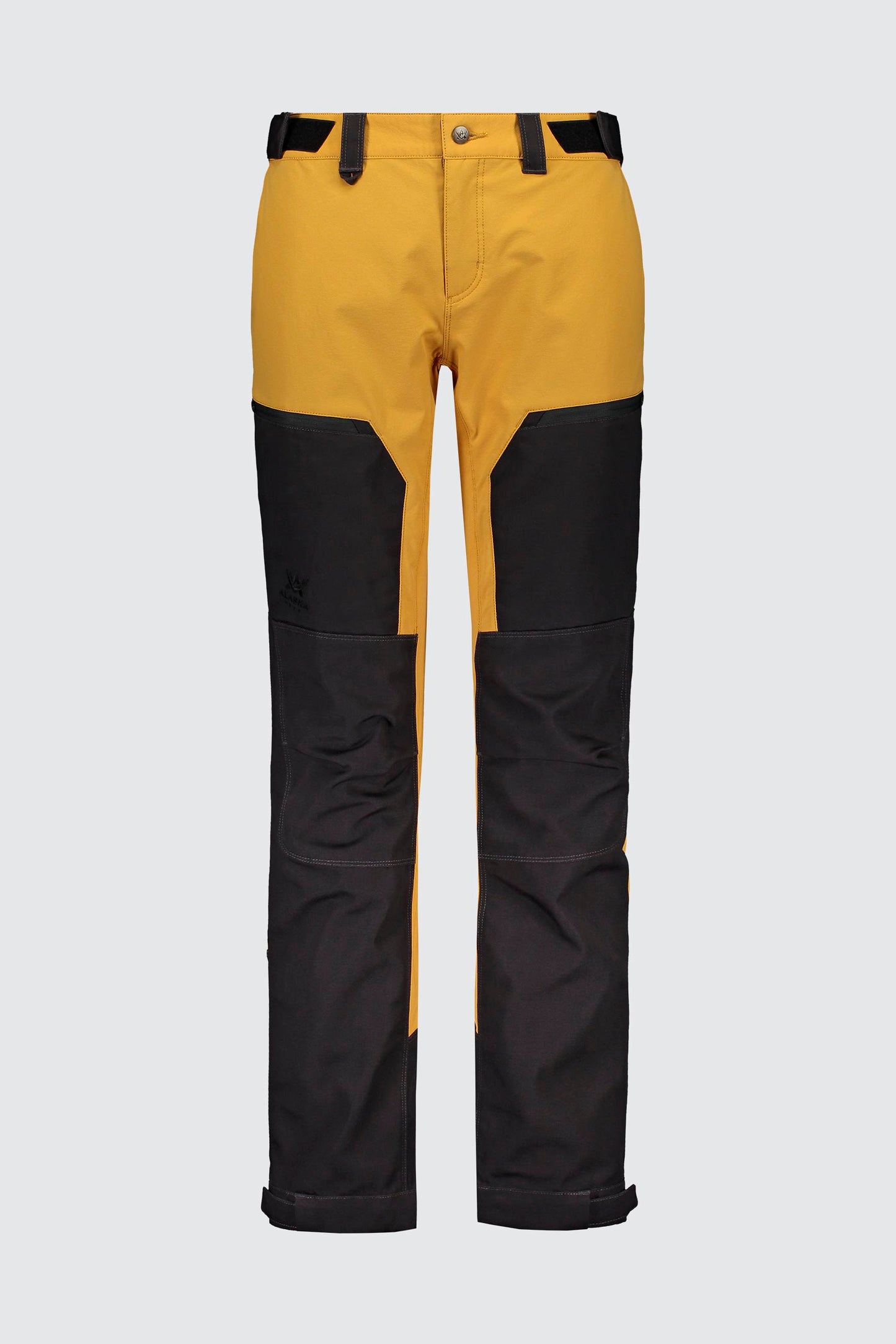 Trekking Lite Pro Women's Trousers, Mustard/Grey