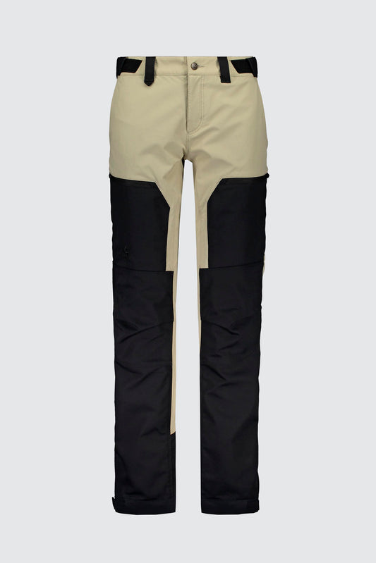 Trekking Lite Pro Women's Trousers, Moss Grey/Black