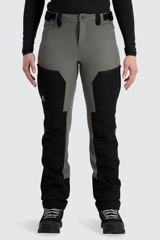 Trekking Lite Pro Women's Trousers, Steel Grey/Black