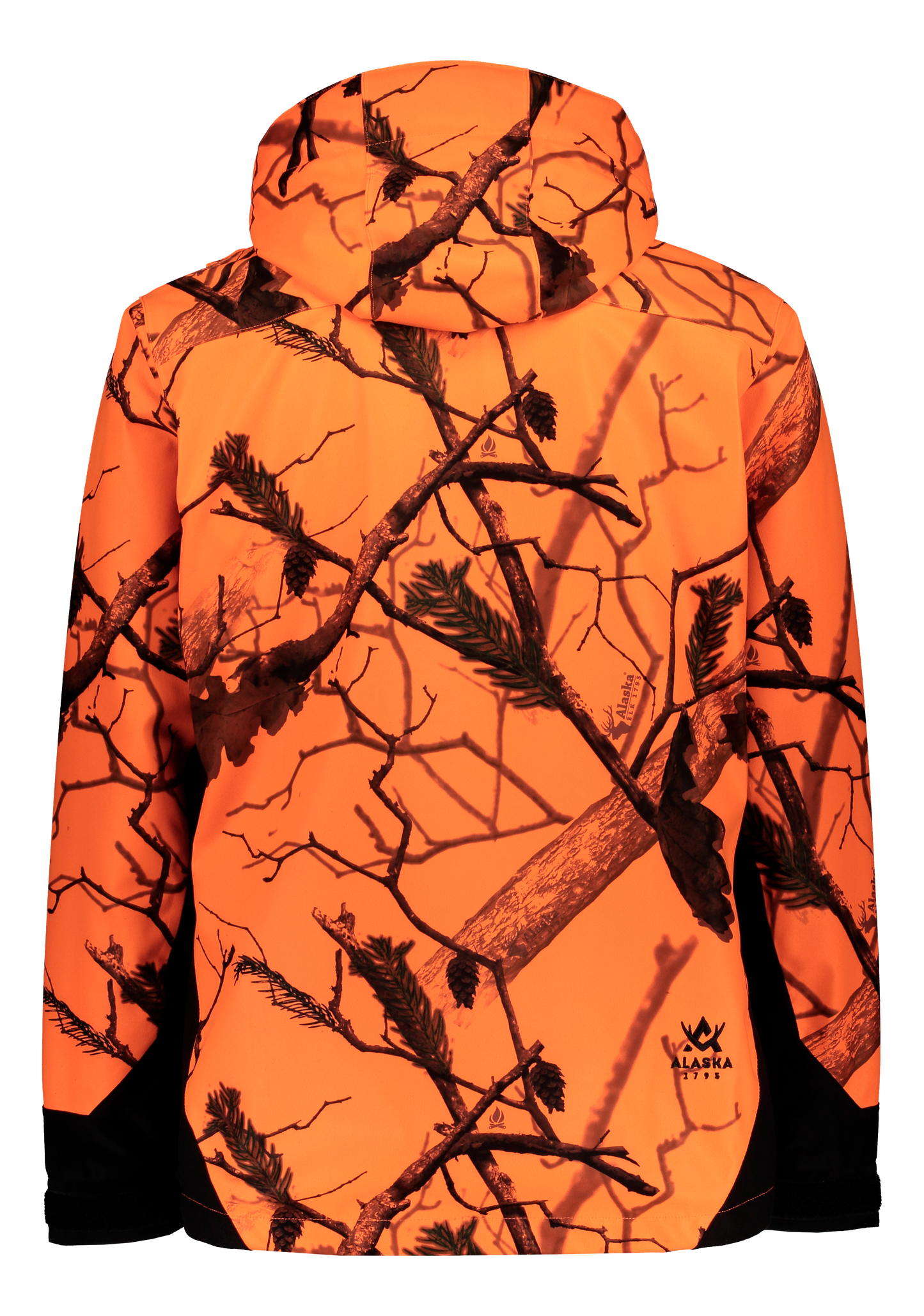 Superior II Men's Jacket, Blaze 3D