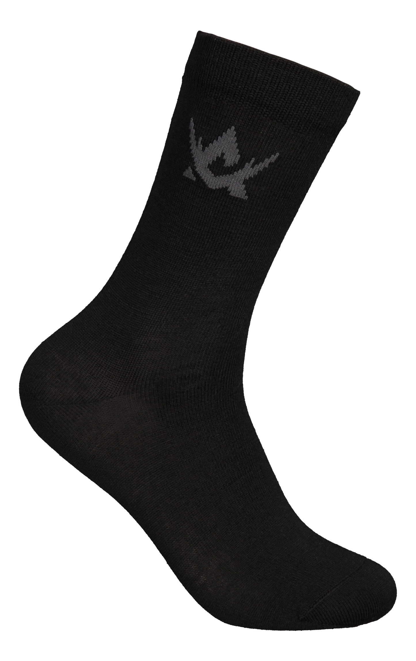 Merino Liner Socks 3 pairs, Black