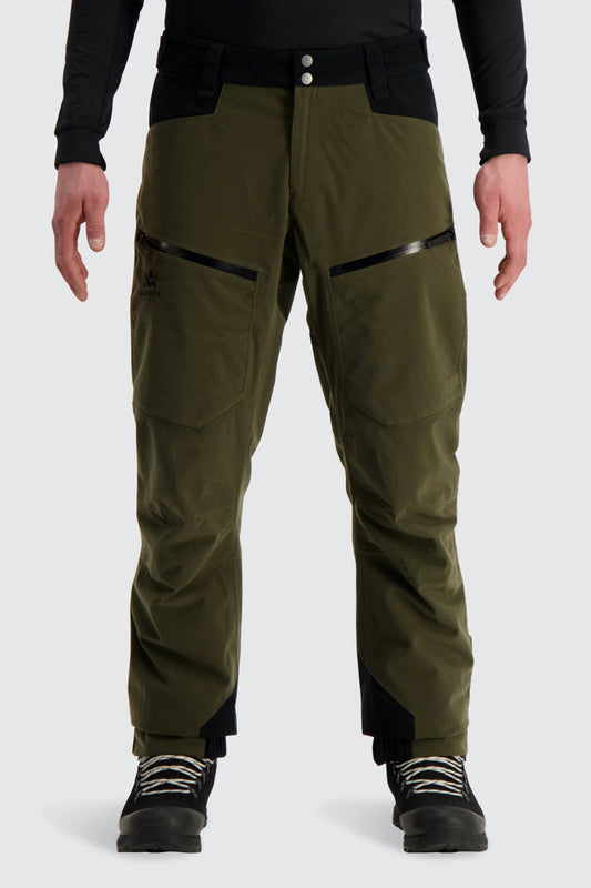 Apex PRO Men's Trousers, Forest Green/Black