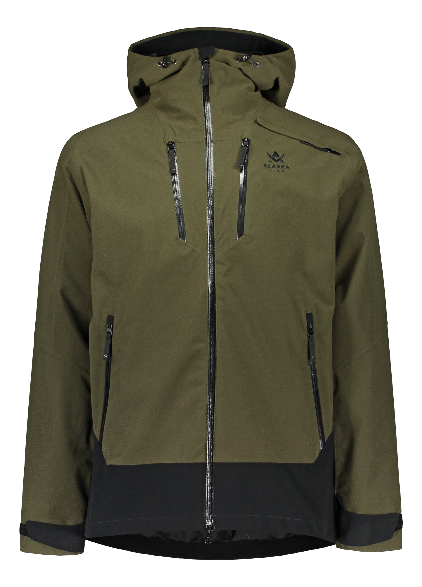 Apex PRO Men's Jacket, Forest Green/Black