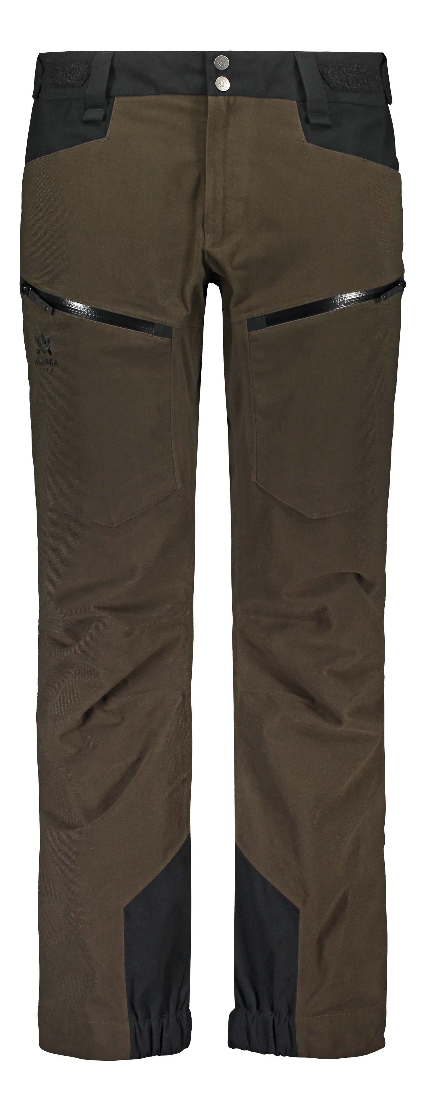 Apex PRO Men's Trousers, Brown/Black