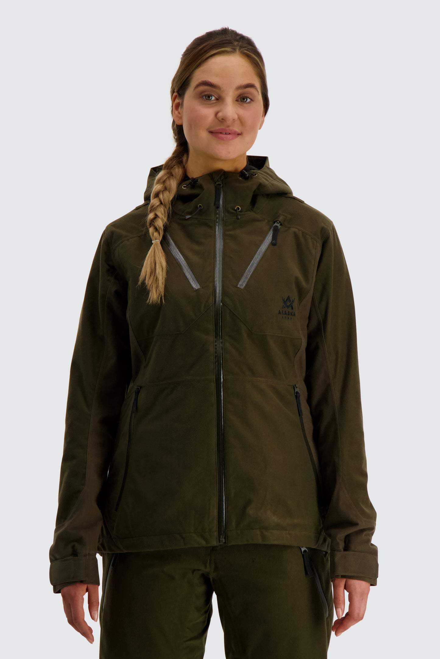 Superior II Women's Jacket, Moss Brown