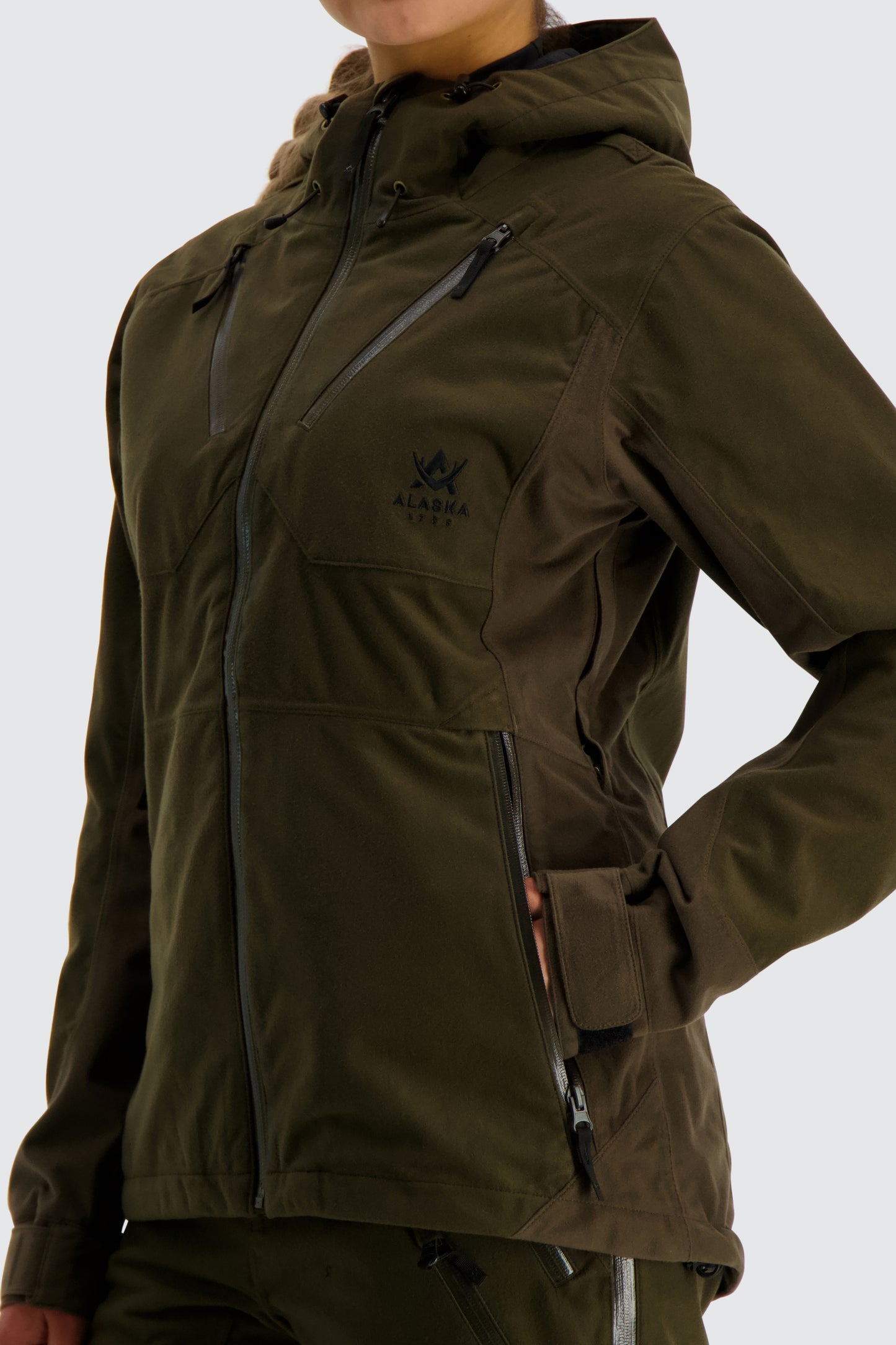 Superior II Women's Jacket, Moss Brown