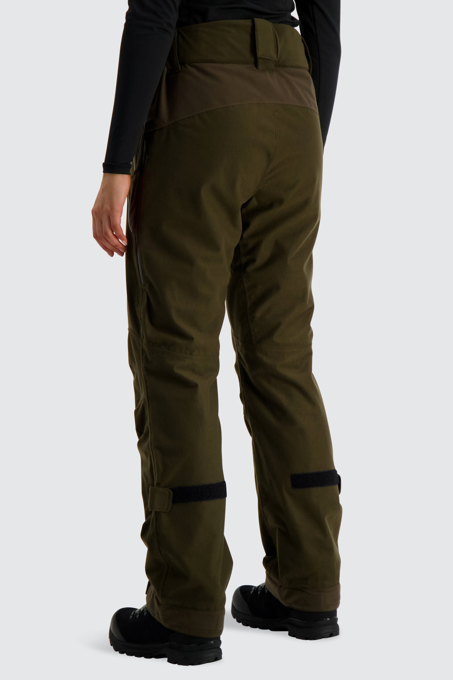 Superior II Women's Trousers, Moss Brown