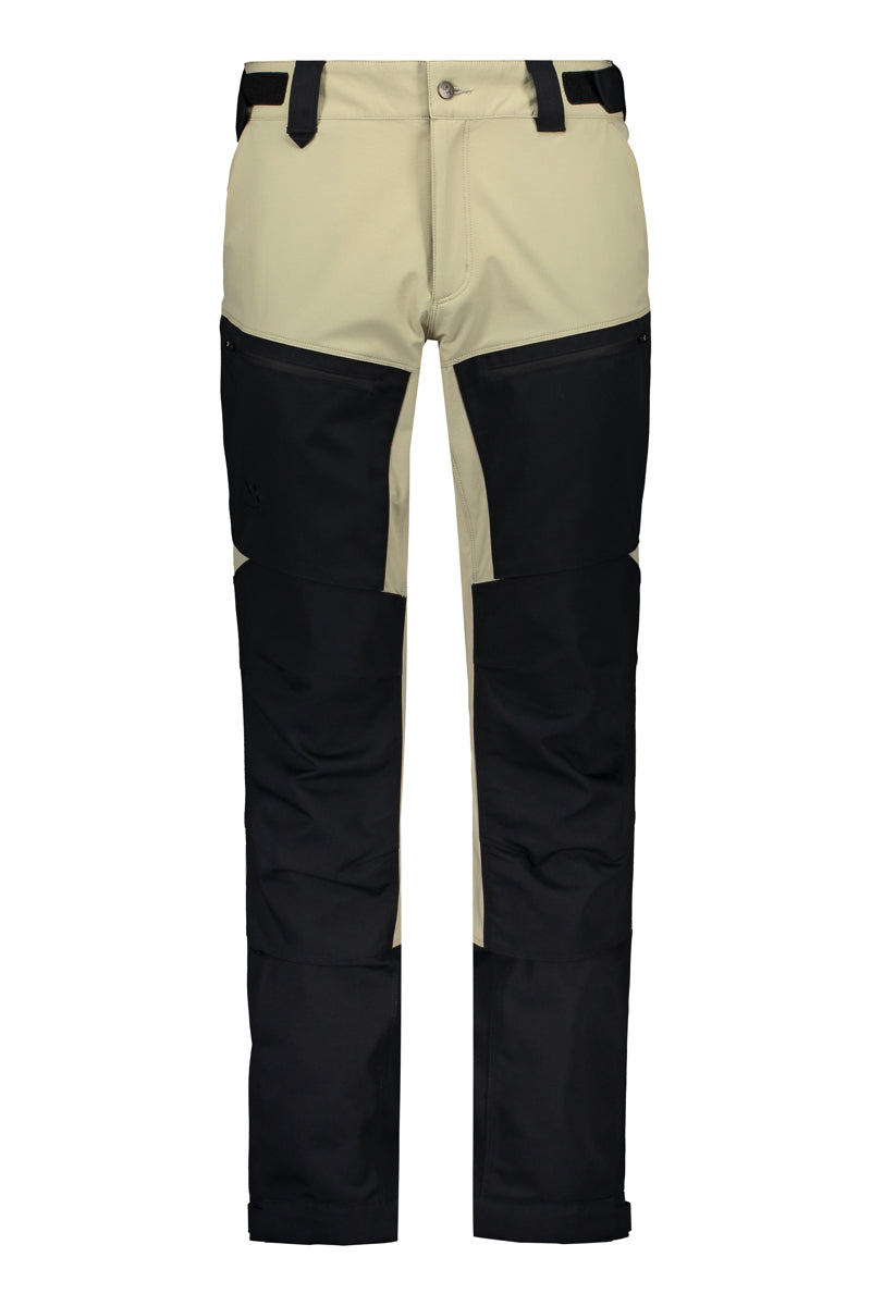 Trekking Lite Pro Men's Trousers, Moss Grey/Black