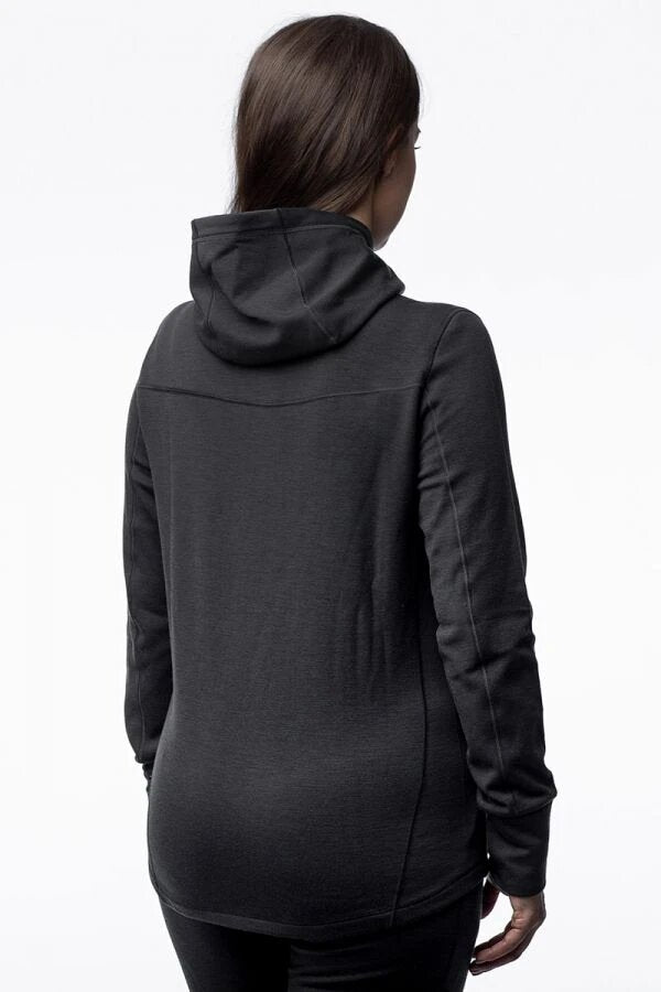 Merino clearance hoodie womens