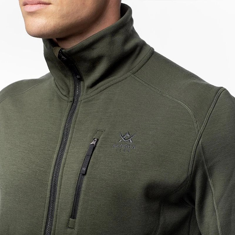 Big Bill Hooded Fleece Lined Merino Wool Jacket for Hunting, Shooting and  Winter Outdoors Made in Canada, Green, Large : : Clothing, Shoes &  Accessories