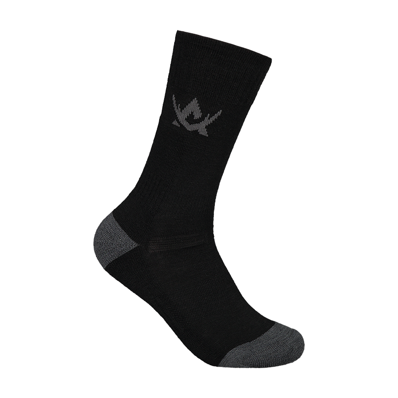 Hunter Wool Socks 2 pairs, Dark Grey