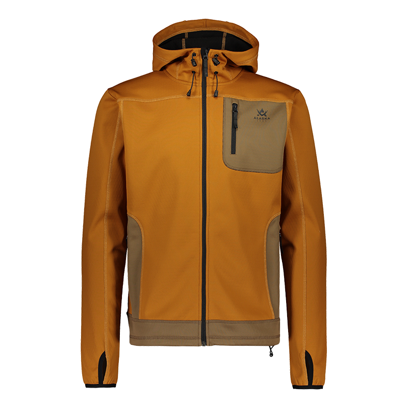 Sniper Men's Powerfleece Hoodie, Rusty Orange